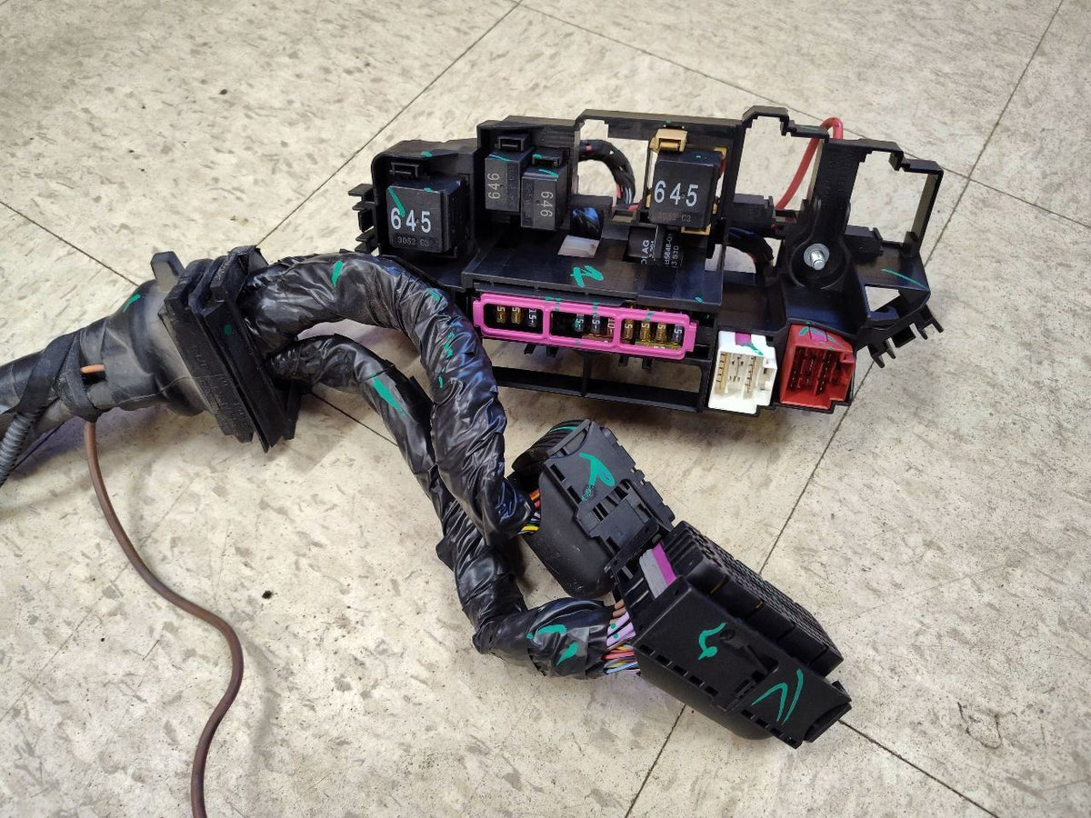 2013-2017 Audi A / Q 2.0L Turbocharged AWD Auto Trans CPMA Engine Harness
