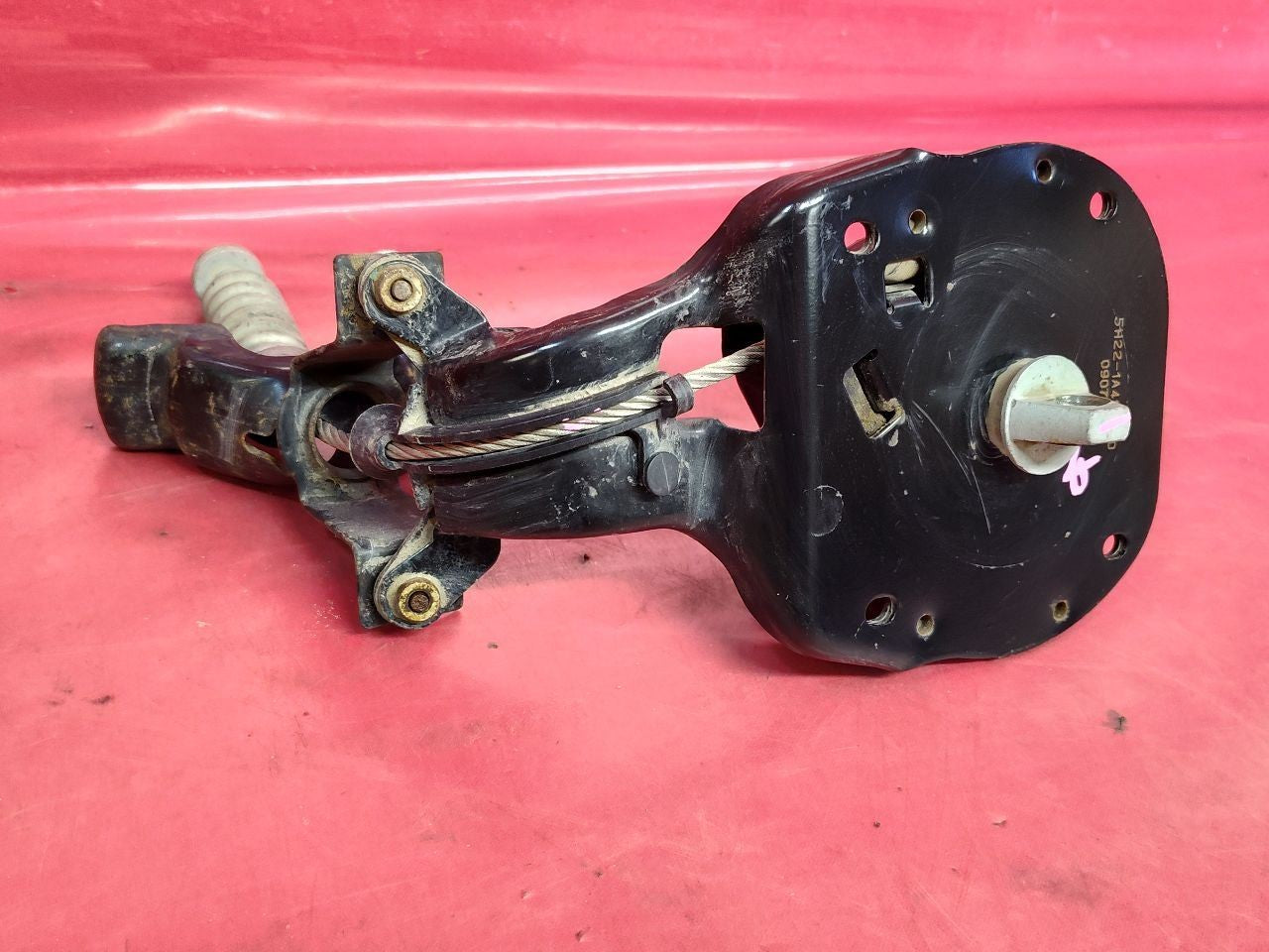 2005-2016 Land Rover Range Rover Emergency Spare Tire Carrier Winch Hoist