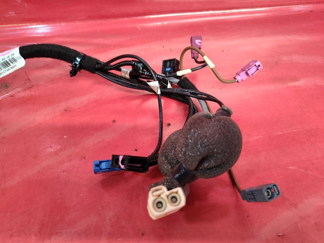 2010-2016 Land Rover / Range Rover Dash NAV Radio Entertainment Wiring Harness