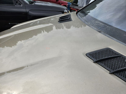 2008-2012 Mercedes GL550 Base Hood Panel Bonnet 798 Sand Beige Metallic