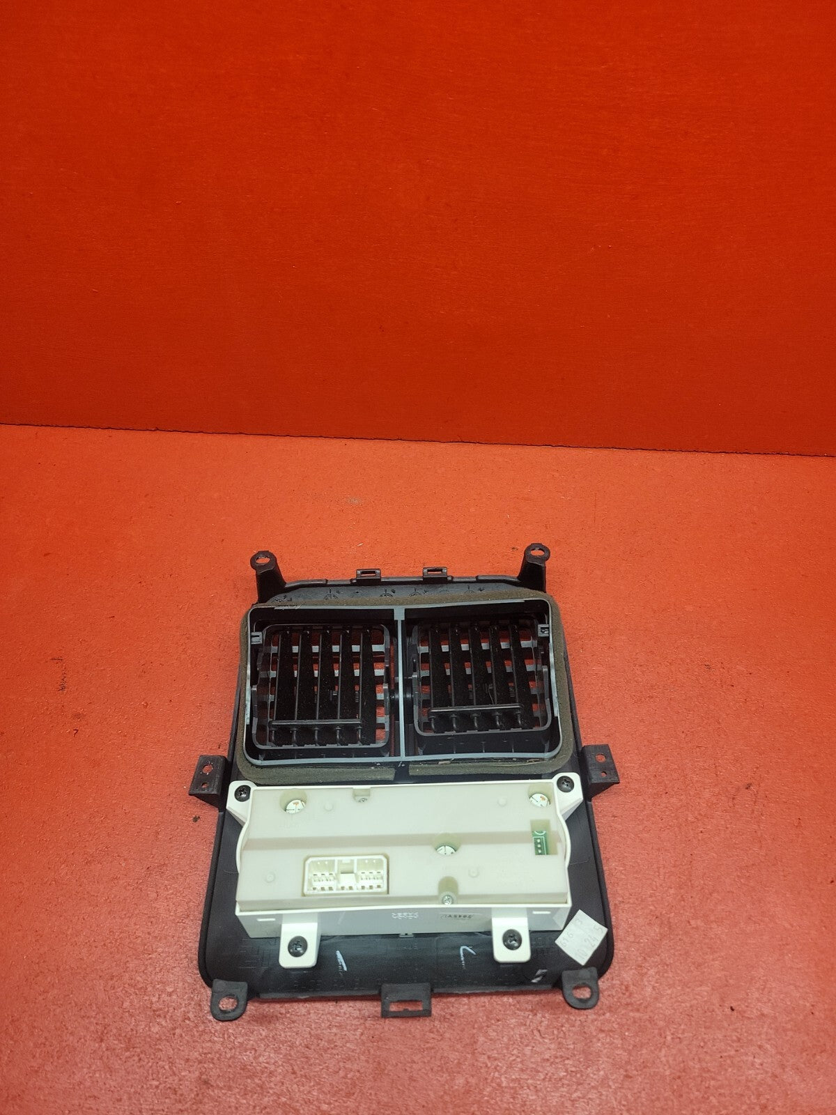 2002 - 2006 Acura MDX Rear Climate Control HVAC W/ Bezel Vents 79660-S3V-A72