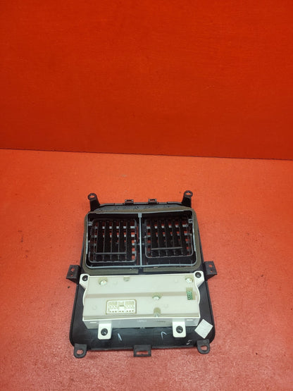 2002 - 2006 Acura MDX Rear Climate Control HVAC W/ Bezel Vents 79660-S3V-A72