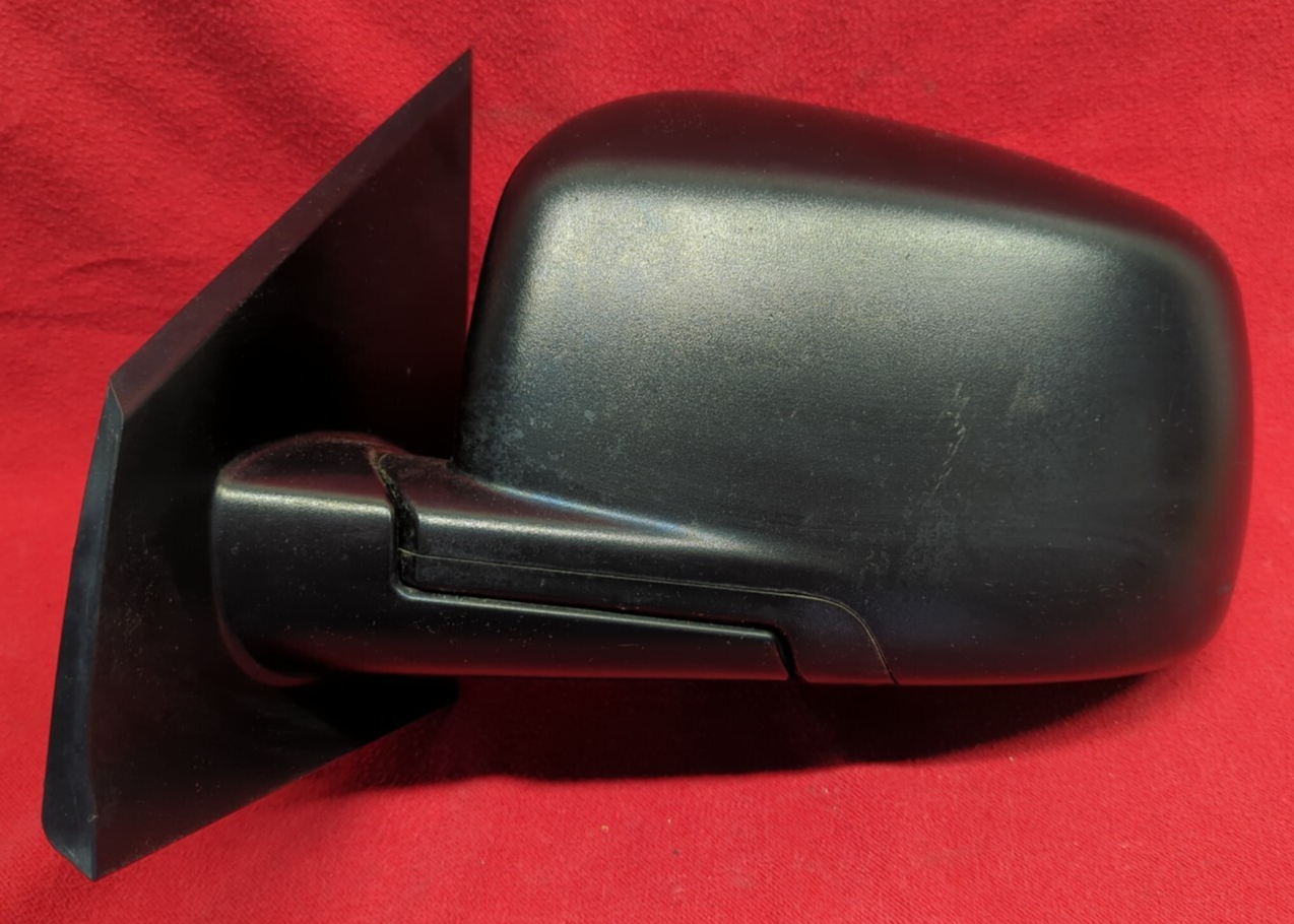 2009 - 2015 Dodge Journey Exterior Wing Side View Mirror Black HEATED 5076885AF