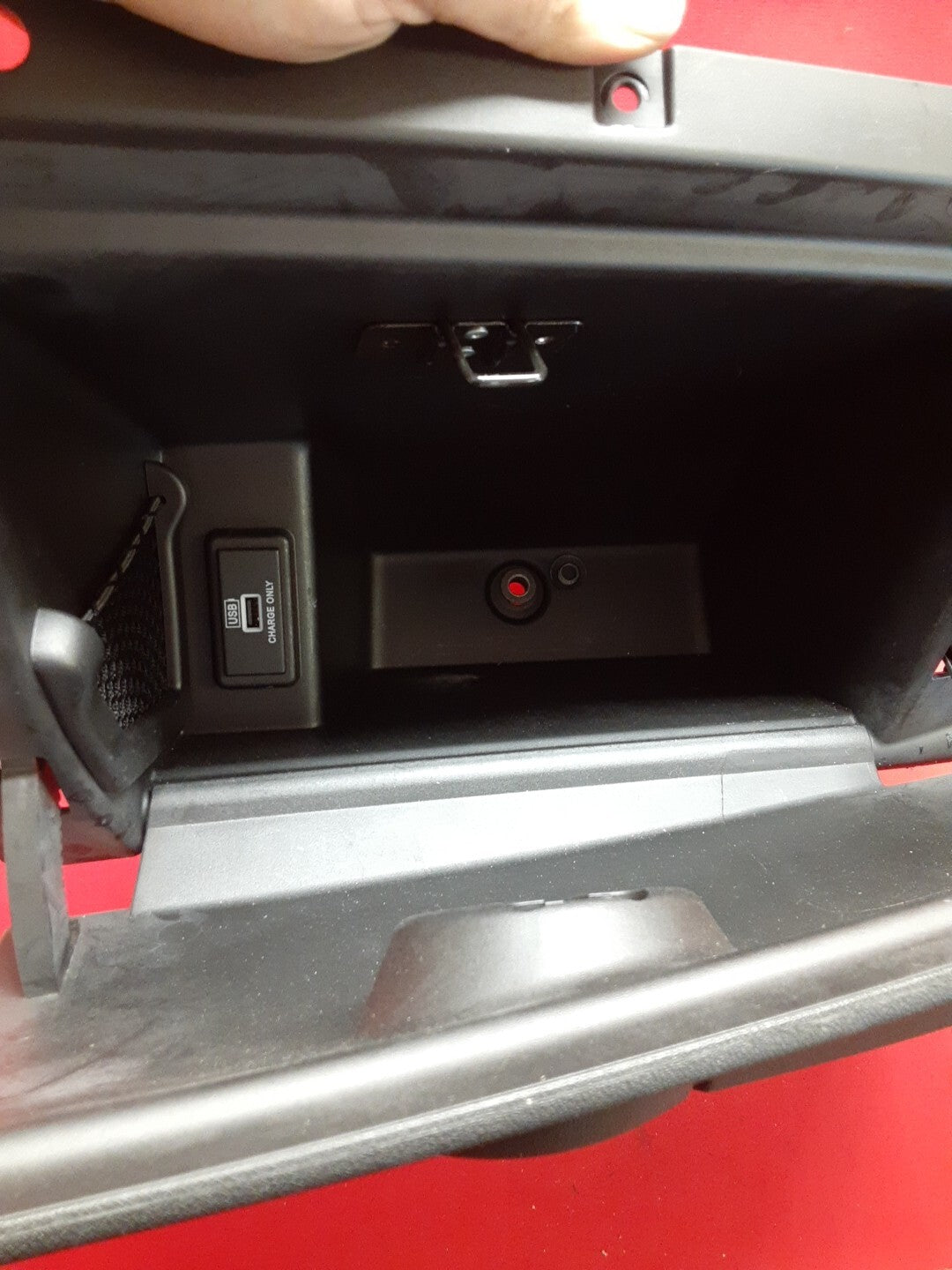 2015 Fiat 500 / Fiat 500e Instrument Panel Glove Box 5SV56JXWAB