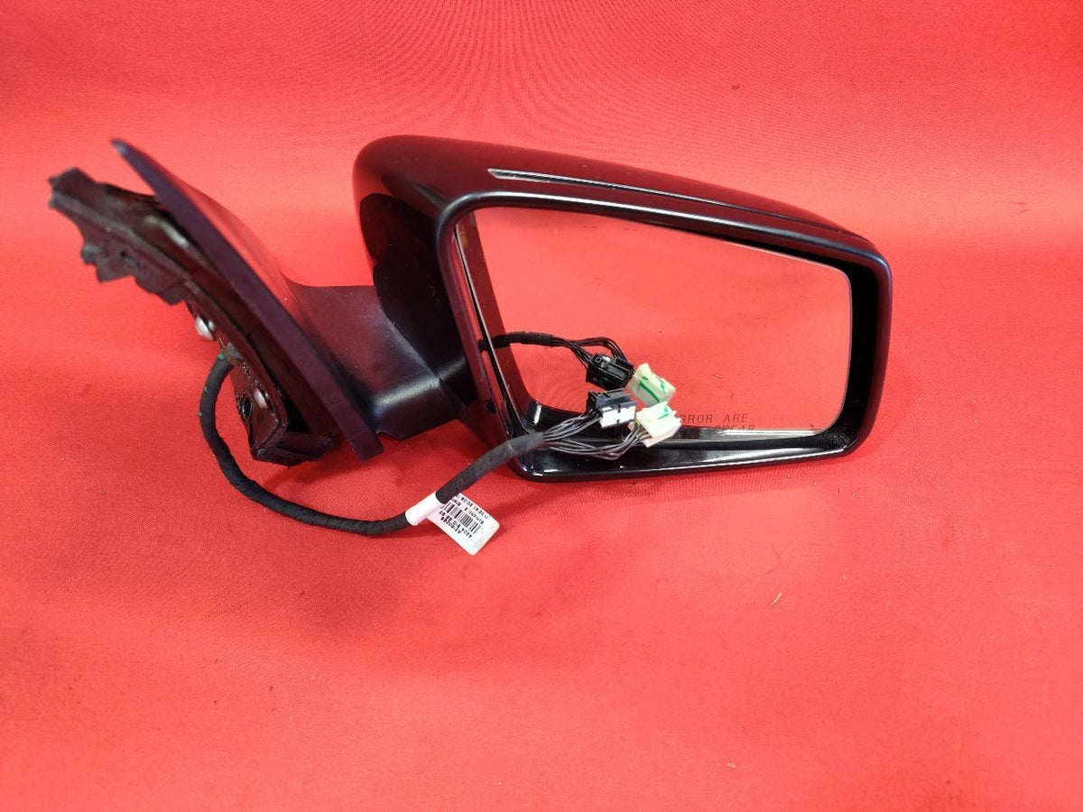 2012-2014 Mercedes C-Class RIGHT PASSENGER Door Wing Mirror w/ Autodim 040 Black