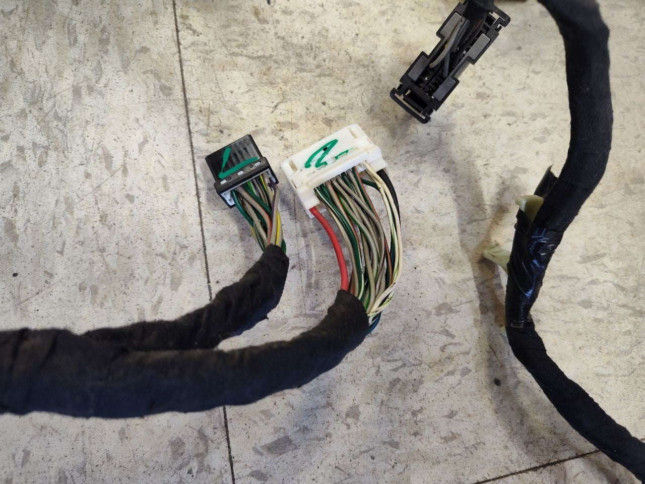2016 Dodge Ram 1500 Instrument Panel Dash Complete Wiring Harness 68261450AA