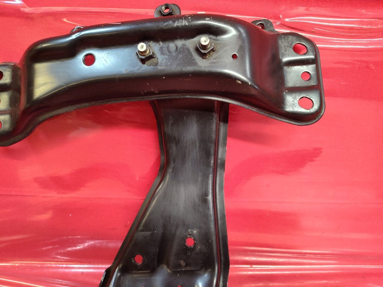 2009-2021 Subaru WRX STI Manual Transmission Crossmember Brackets 6-Spd Turbo