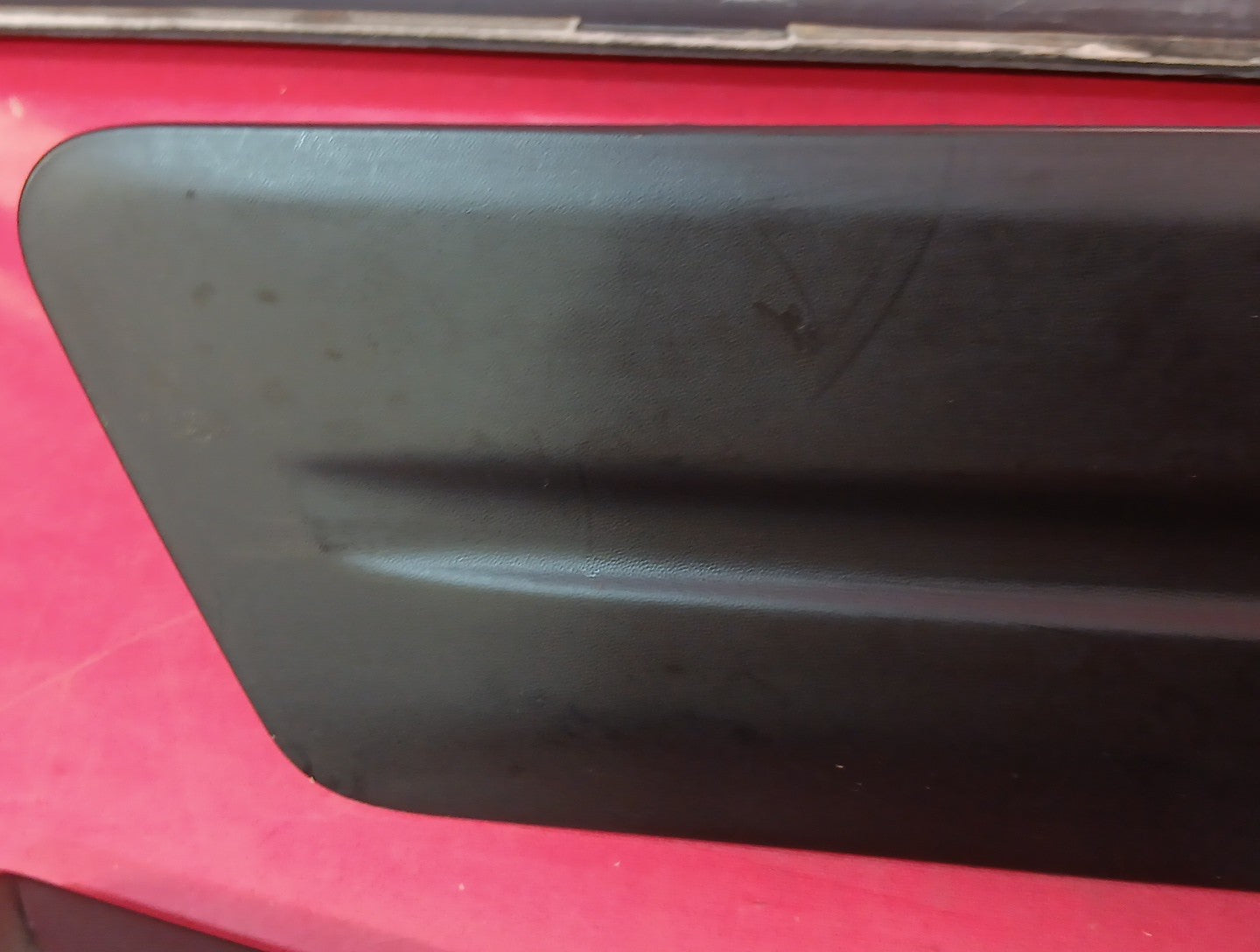 2005 2006 Jeep Grand Cherokee Exterior Door Molding Trim Strips Black FULL SET