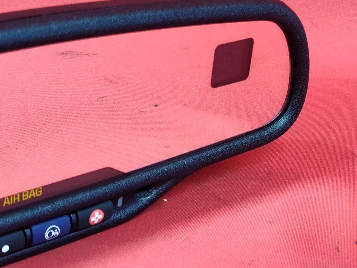 2003-2009 Cadillac Chevy GMC Truck SUV Interior Rearview Mirror Autodim + Temp