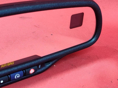 2003-2009 Cadillac Chevy GMC Truck SUV Interior Rearview Mirror Autodim + Temp