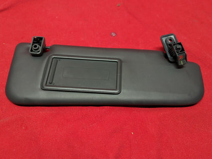 2012 2013 2014 2015 Fiat 500 Sport RIGHT PASSENGER Sun Visor Black w/ Mirror