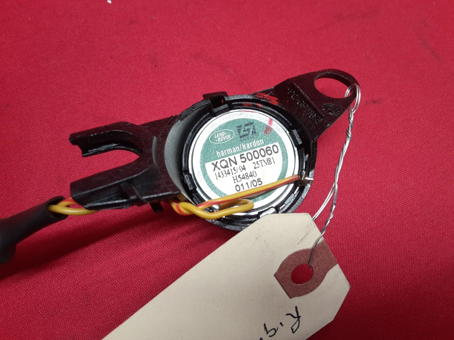 2005 Range Rover HSE RIGHT Tweeter Speaker Harmon Kardon XQN500060