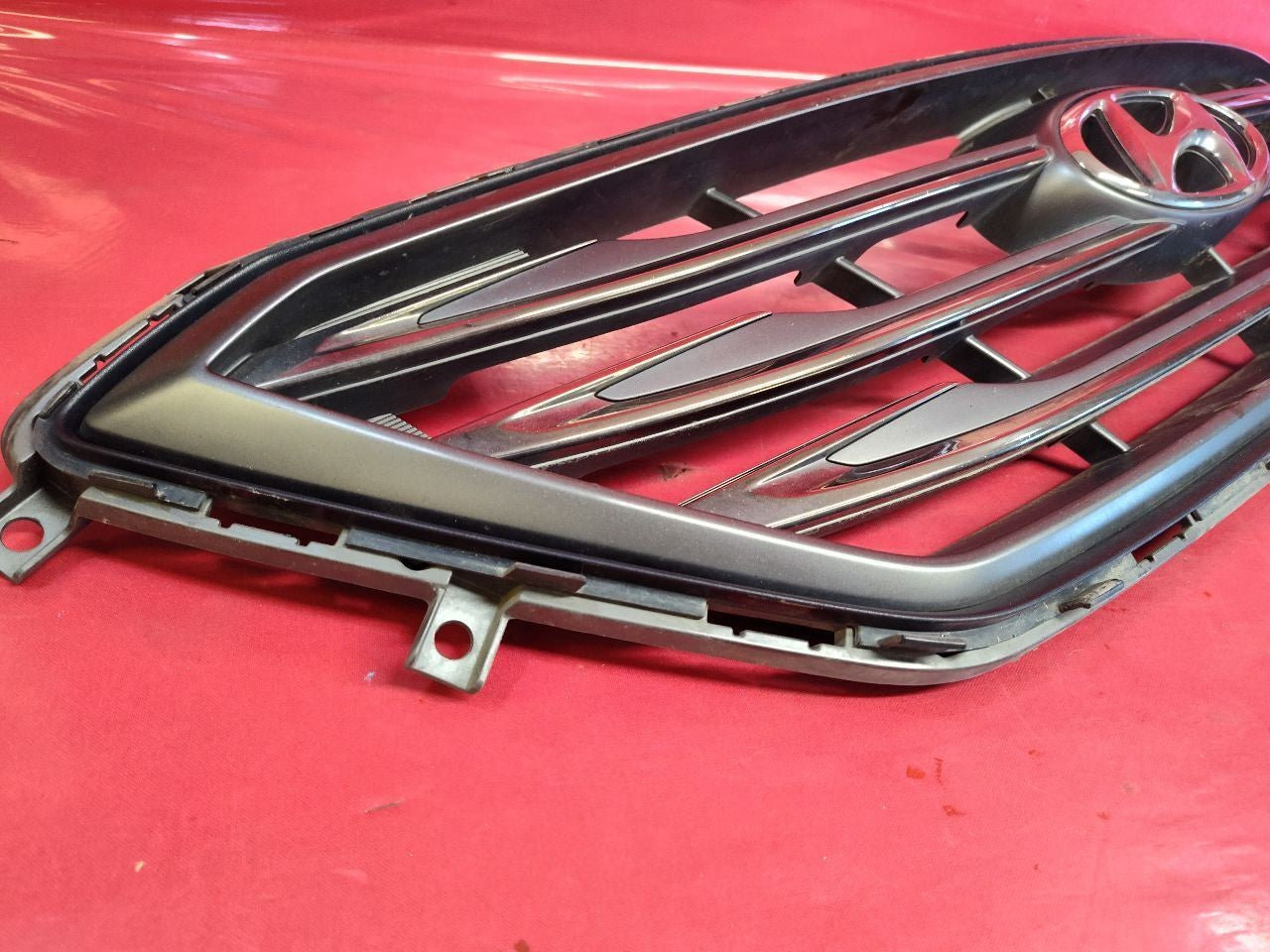 2015-2017 Hyundai Sonata SPORT Front Bumper Grille 3 Bar Style - Grade A