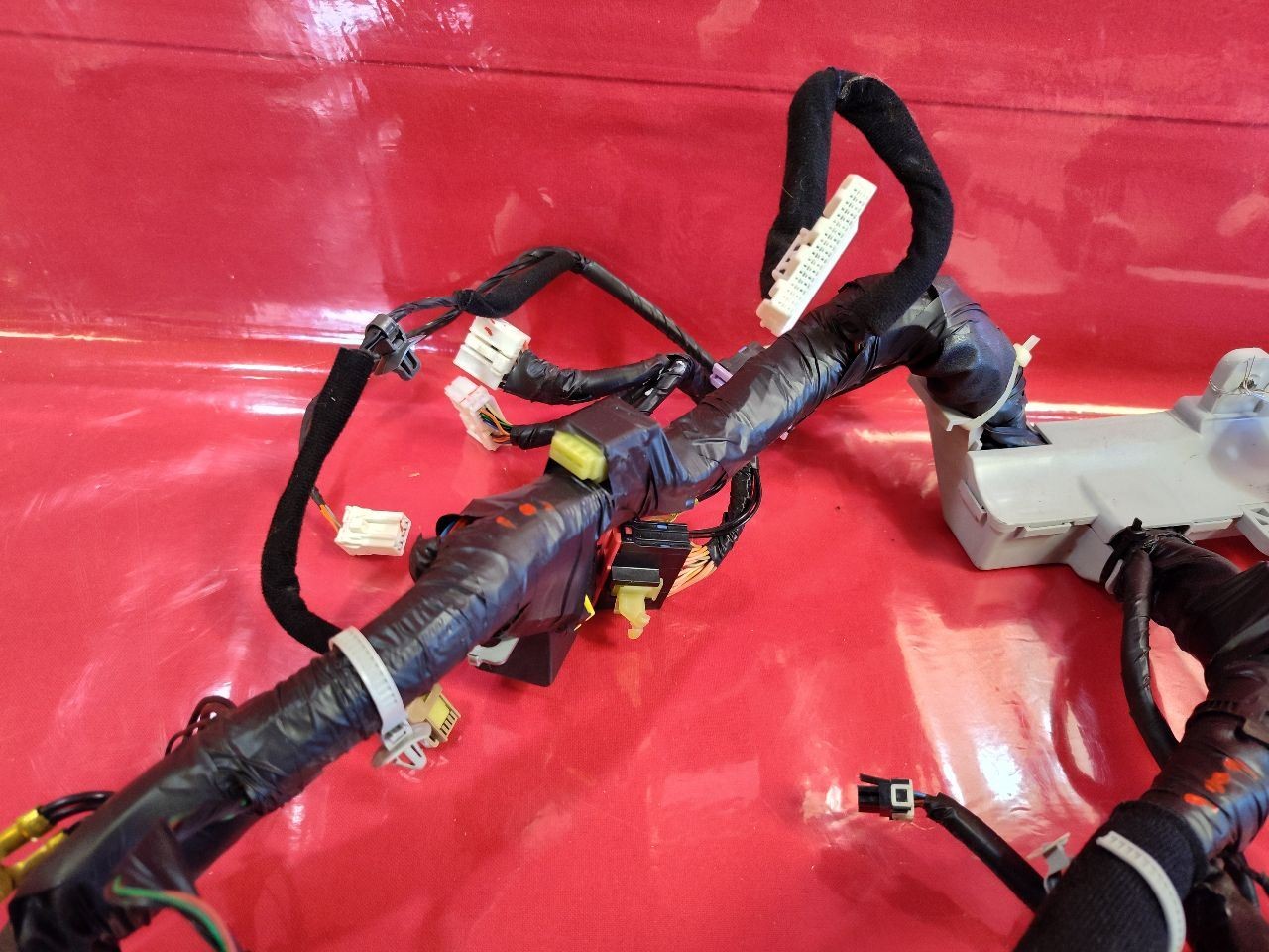 2013-2016 Hyundai Genesis Coupe 3.8L V6 M/T Dash Panel Wiring Harness COMPLETE