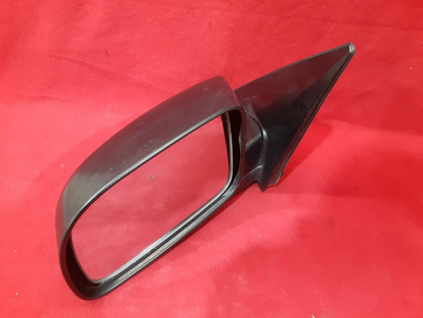 2007 - 2012 Hyundai Santa Fe LEFT DRIVER Black Side Mirror Assembly 87610-0W010