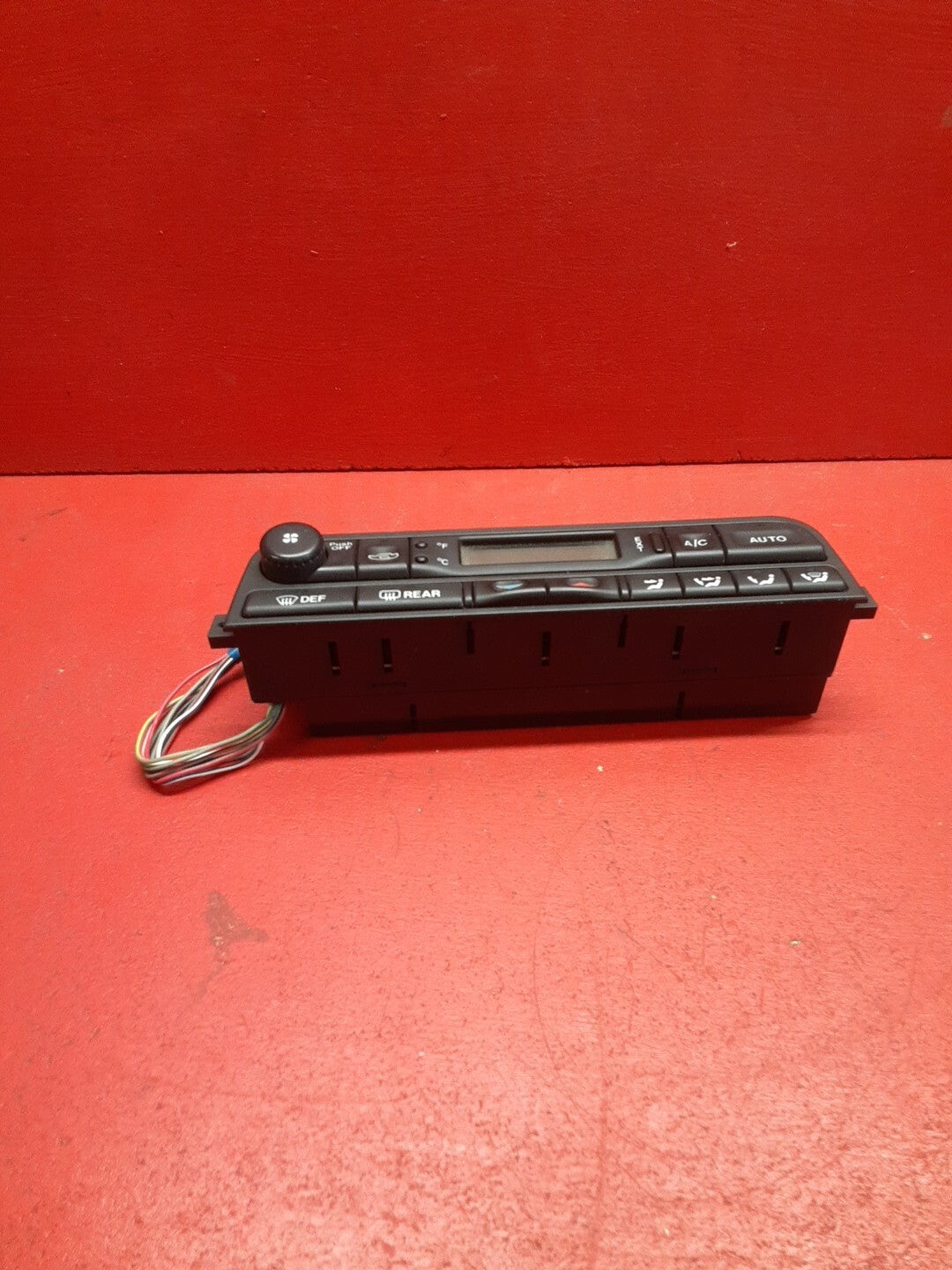 1995-2006 Jaguar XJR XJ8 XK8 XJ12 Vanden Climate Control Unit HVAC LJA7690BB