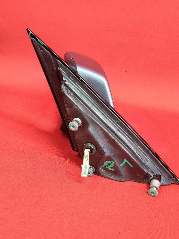 2004-2006 BMW X3 Left Driver Door Mirror Memory Heat Manual Fold WA08 Silbergrau