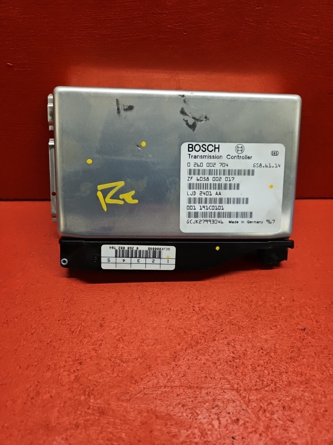 2000 Jaguar XK8 XK Transmission Control Module / Unit TCU TCM - LJD2401AA