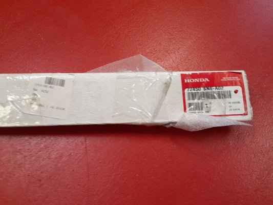 2009 2010 2011 Honda Civic Front Left Driver Door Exterior Belt Molding NEW OEM