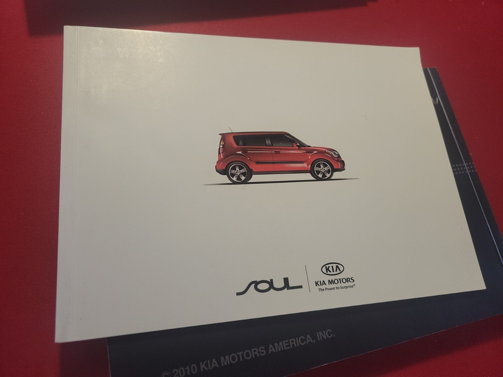 2010 Kia Soul Owner Manual Book Service Warranty