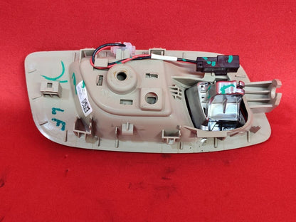 2011-2014 Chrysler 300 FRONT LEFT DRIVER Interior Door Handle Lt Frost Beige