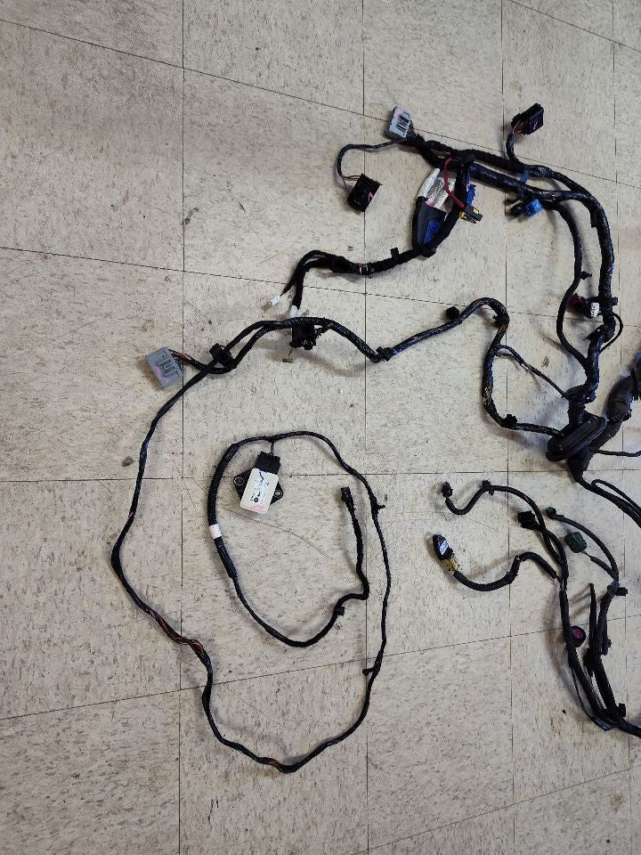 2018 2019 Fiat 500 Auto Trans Headlamp to Dash Wiring Harness Complete - 67k