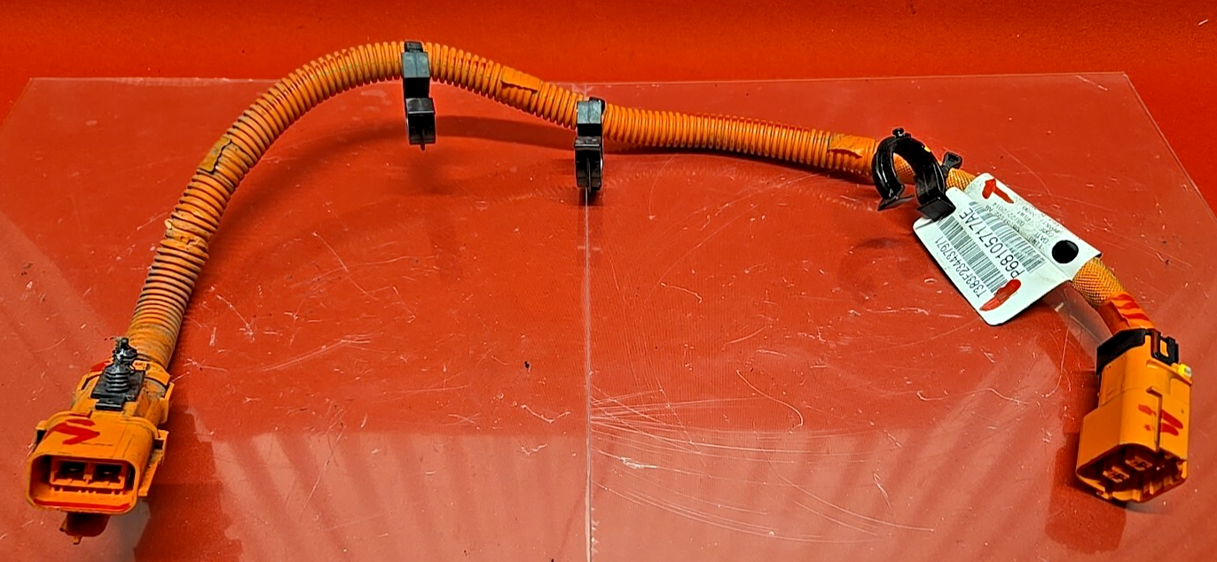2013 - 2019 Fiat 500e EV Electric Wiring Harness Cable Jumper 68105717AE