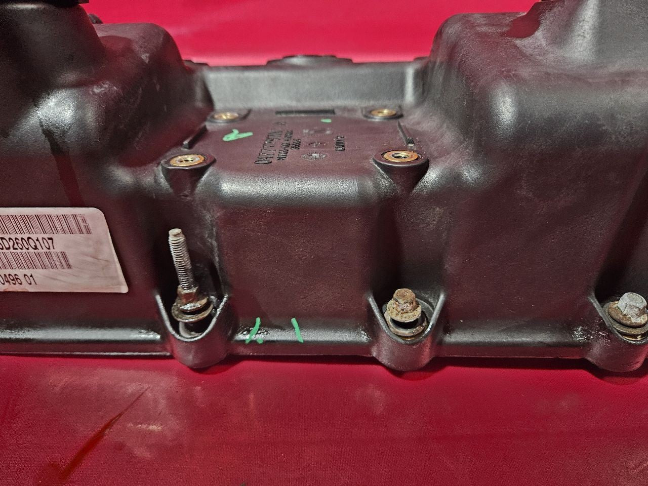 2002-2008 Mini Cooper Base / S Coupe SUPERCHARGED Engine Rocker Valve Cover