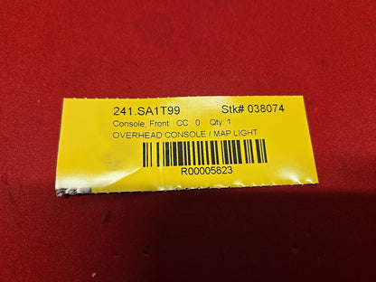 1999-2005 Saab 9-5 Upper Roof Map Dome Light Console w/ Sunroof - PIGTAIL WIRES