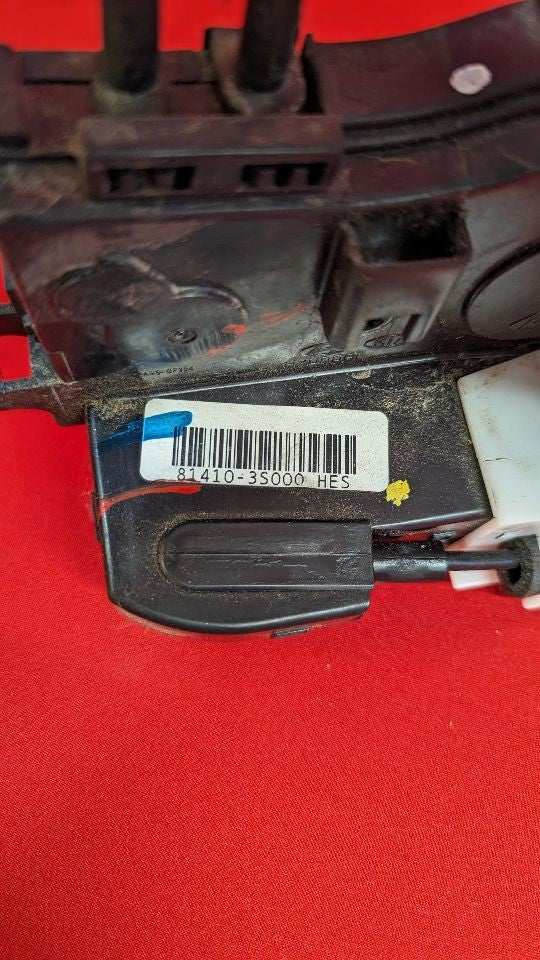 2011-2015 Hyundai Sonata + Hybrid LEFT DRIVER REAR Door Latch Lock Actuator
