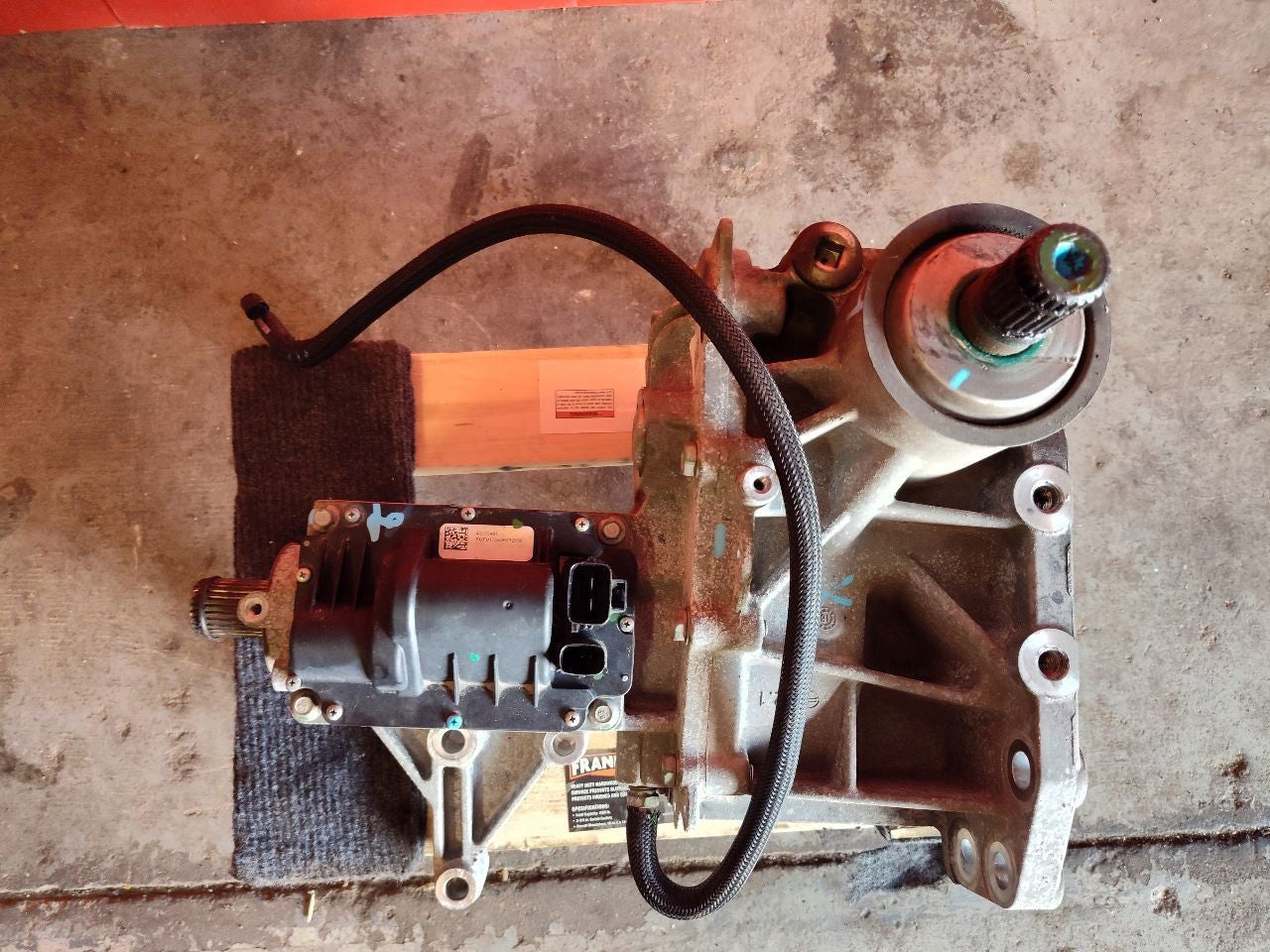 2018-2024 Chevy Chevrolet Equinox 1.5L AWD Carrier Transfer Case - 91k Miles