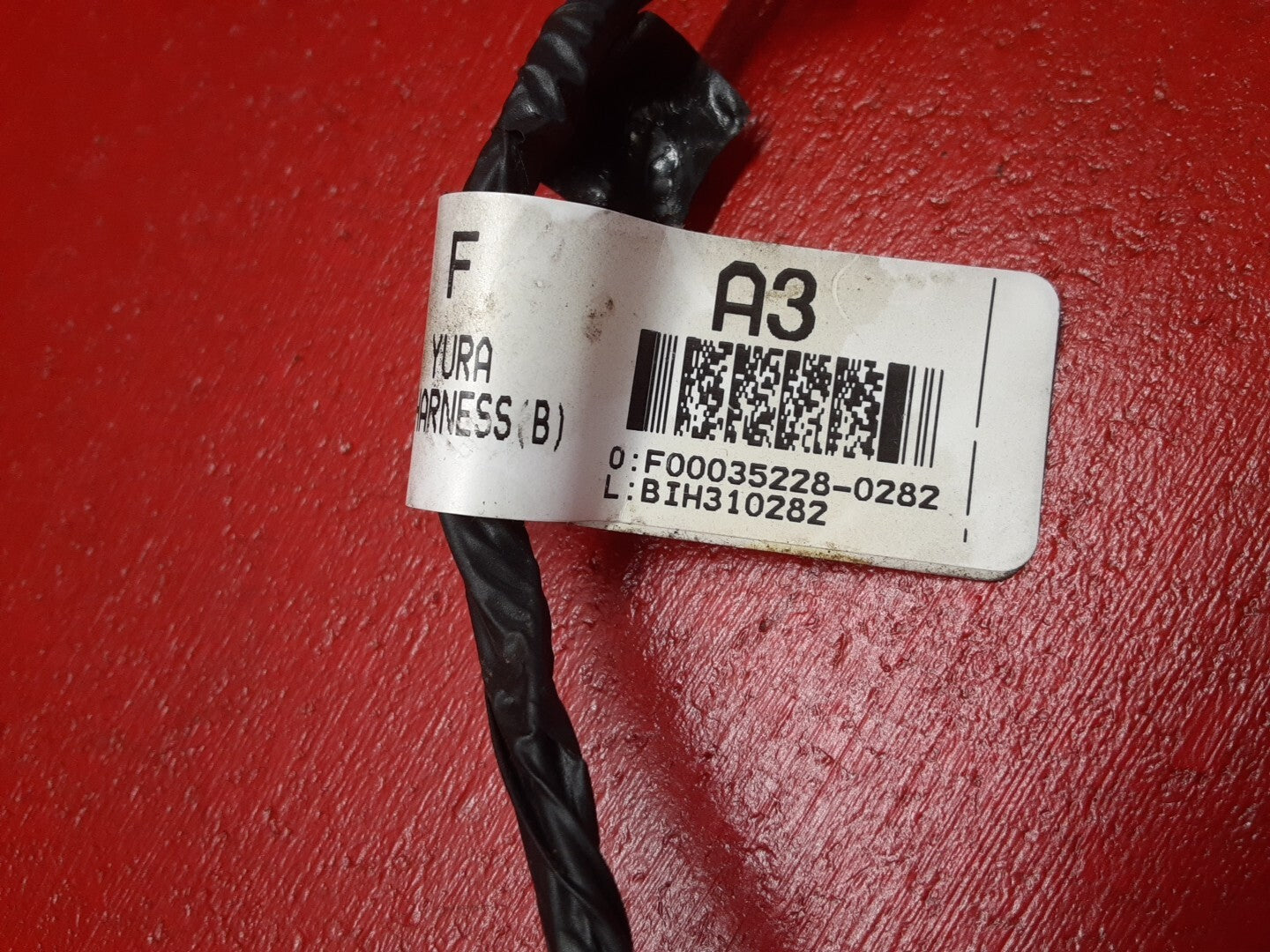 2009 - 2011 Kia Soul Tail Gate Wiring Assembly Harness 91680-2K030