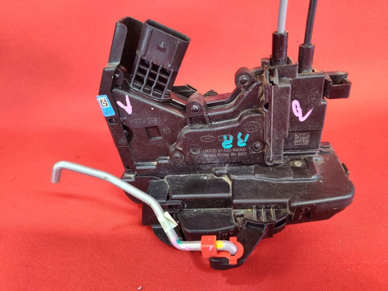 2019 Kia Forte RIGHT REAR PASSENGER Door Latch Lock Actuator 81420-M6000