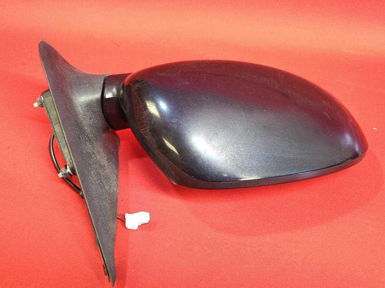 2012-2014 Nissan Juke RIGHT PASSENGER Side Wing Door Mirror B20 Sapphire Black
