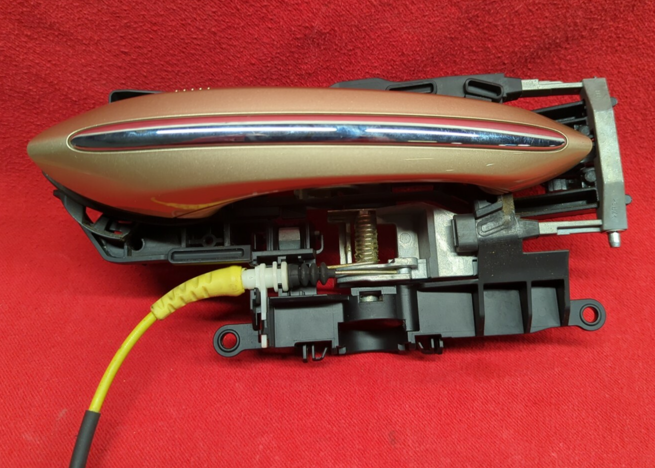 2010 - 2017 BMW 5 Series GT REAR RIGHT PASSENGER Door Handle A84 Milano Beige