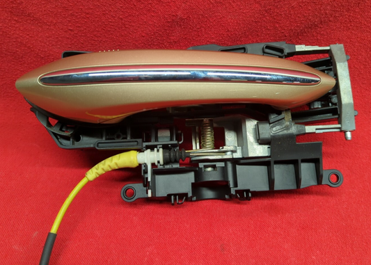 2010 - 2017 BMW 5 Series GT REAR RIGHT PASSENGER Door Handle A84 Milano Beige