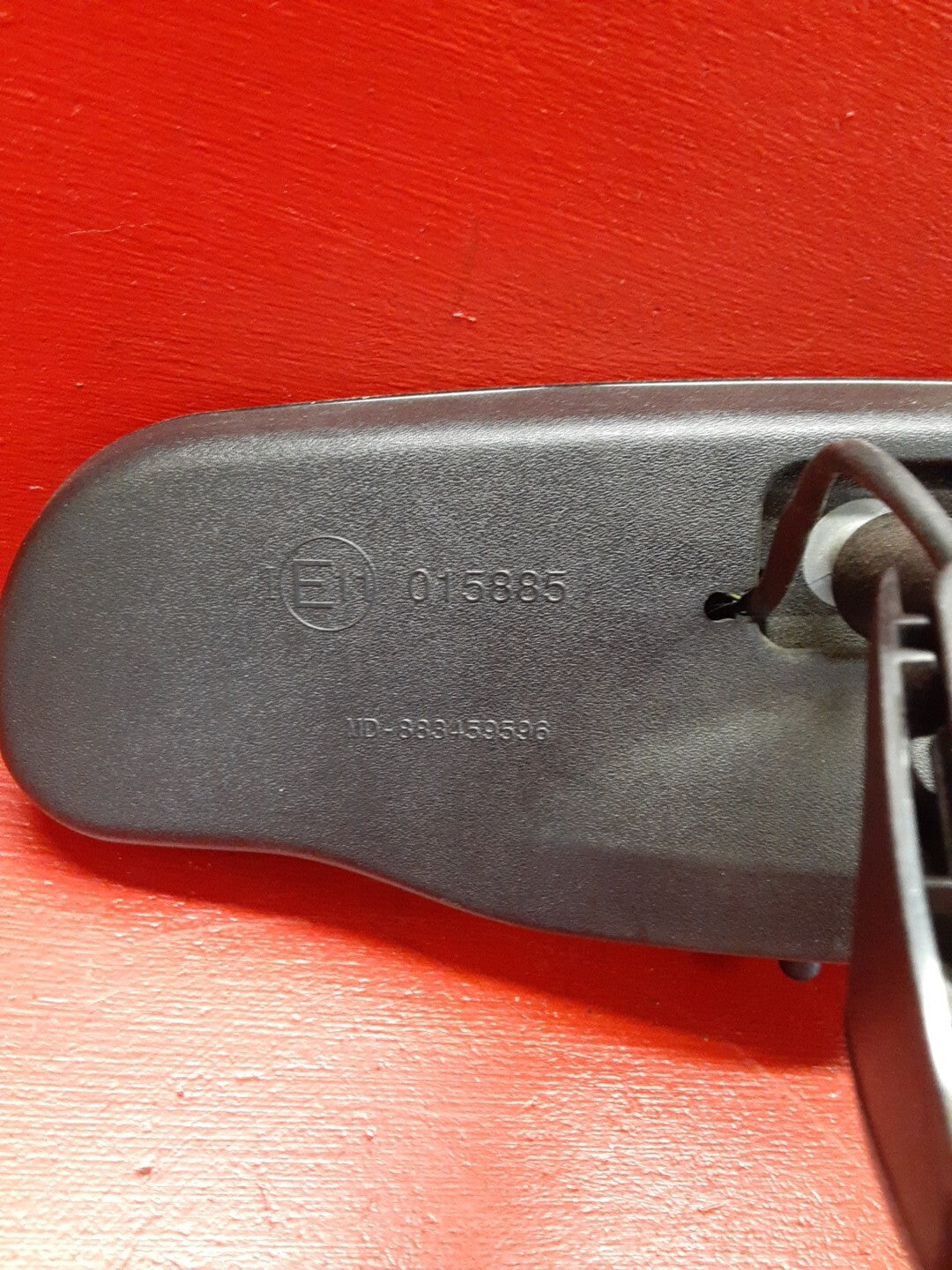 2005 Chevrolet Trailblazer GM Multi Vehicle Interior Rearview Mirror 15144167