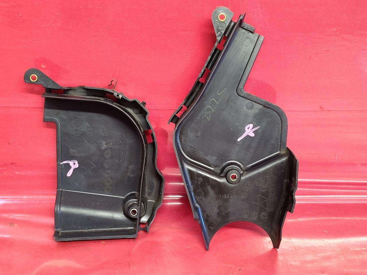 2012-2019 Fiat 500 / 12-16 Dodge Dart Timing Belt Cover Set - 67k Miles