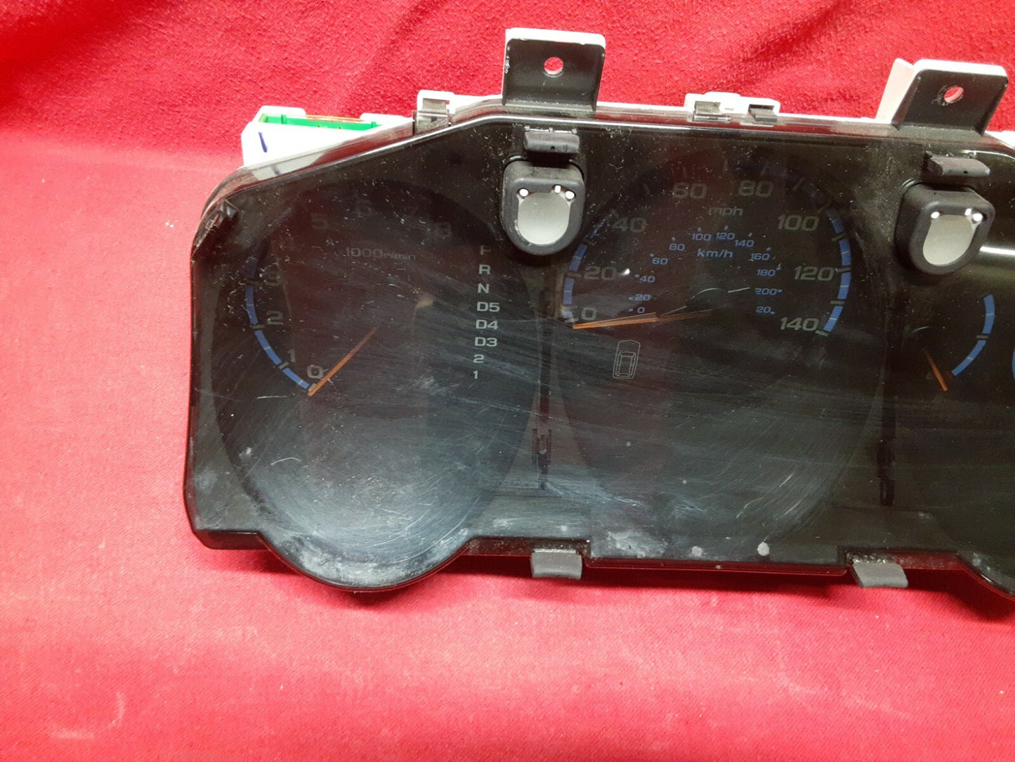 2004 2005 2006 Acura MDX Touring Speedometer Instrument Cluster Meter MPH Black