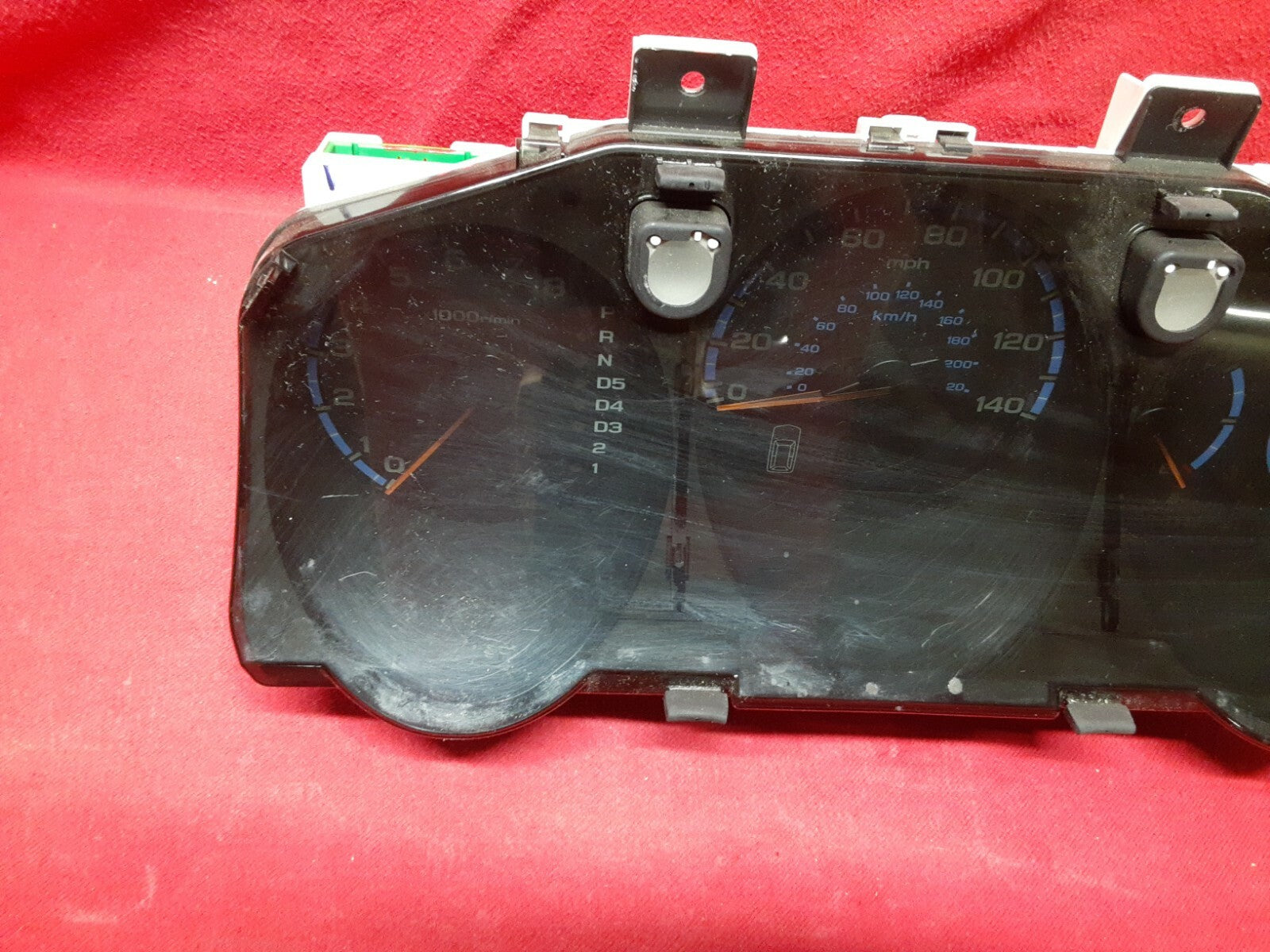 2004 2005 2006 Acura MDX Touring Speedometer Instrument Cluster Meter MPH Black