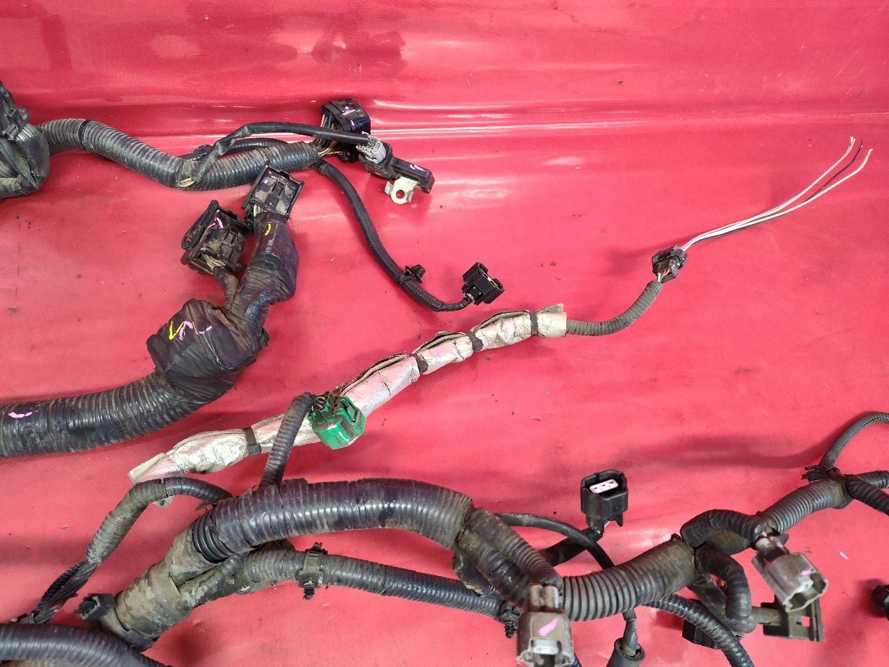 2011-2014 Nissan Juke 1.6L 2WD Auto Trans MR16DDT Engine Block Wiring Harness