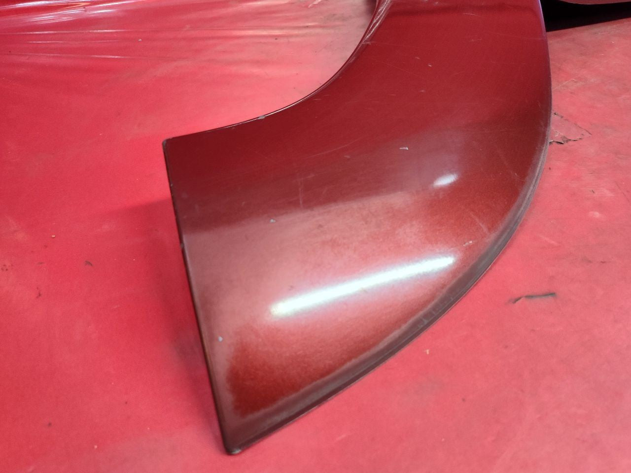 2003-2005 Toyota 4Runner LEFT DRIVER REAR Door Moulding Cladding Flare Mica Red