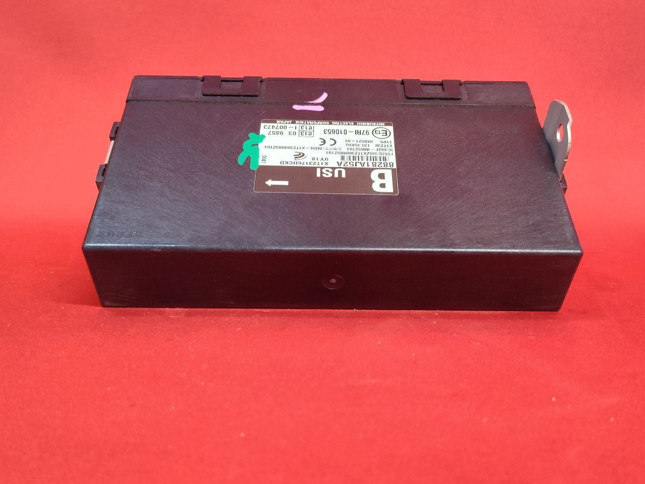 2011 Subaru Legacy Integrated Dash Anti-Theft Body Control Module BCM BCU