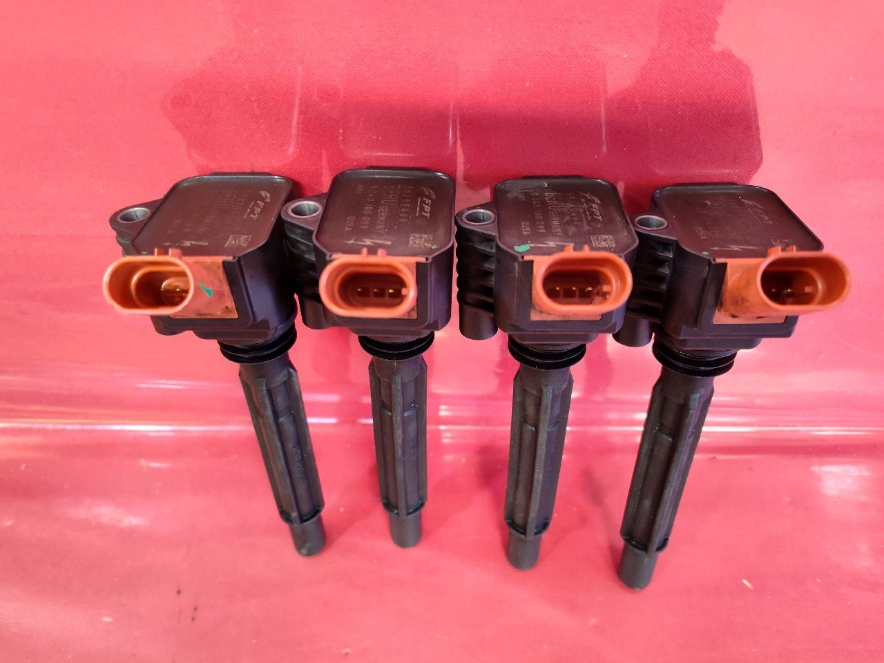 2014-2019 Fiat 500 / 15-18 Renegade 1.4L L4 Ignition Coil Set of Four -67k Miles