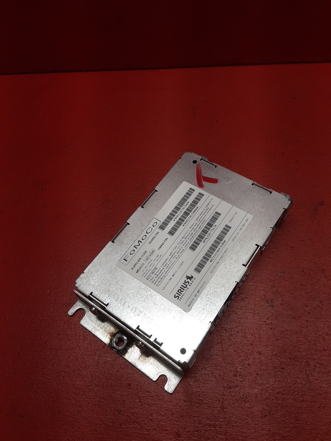 2010-2012 Range Rover Sport Satellite Sirus Radio Receiver Module 9H4218C963AA