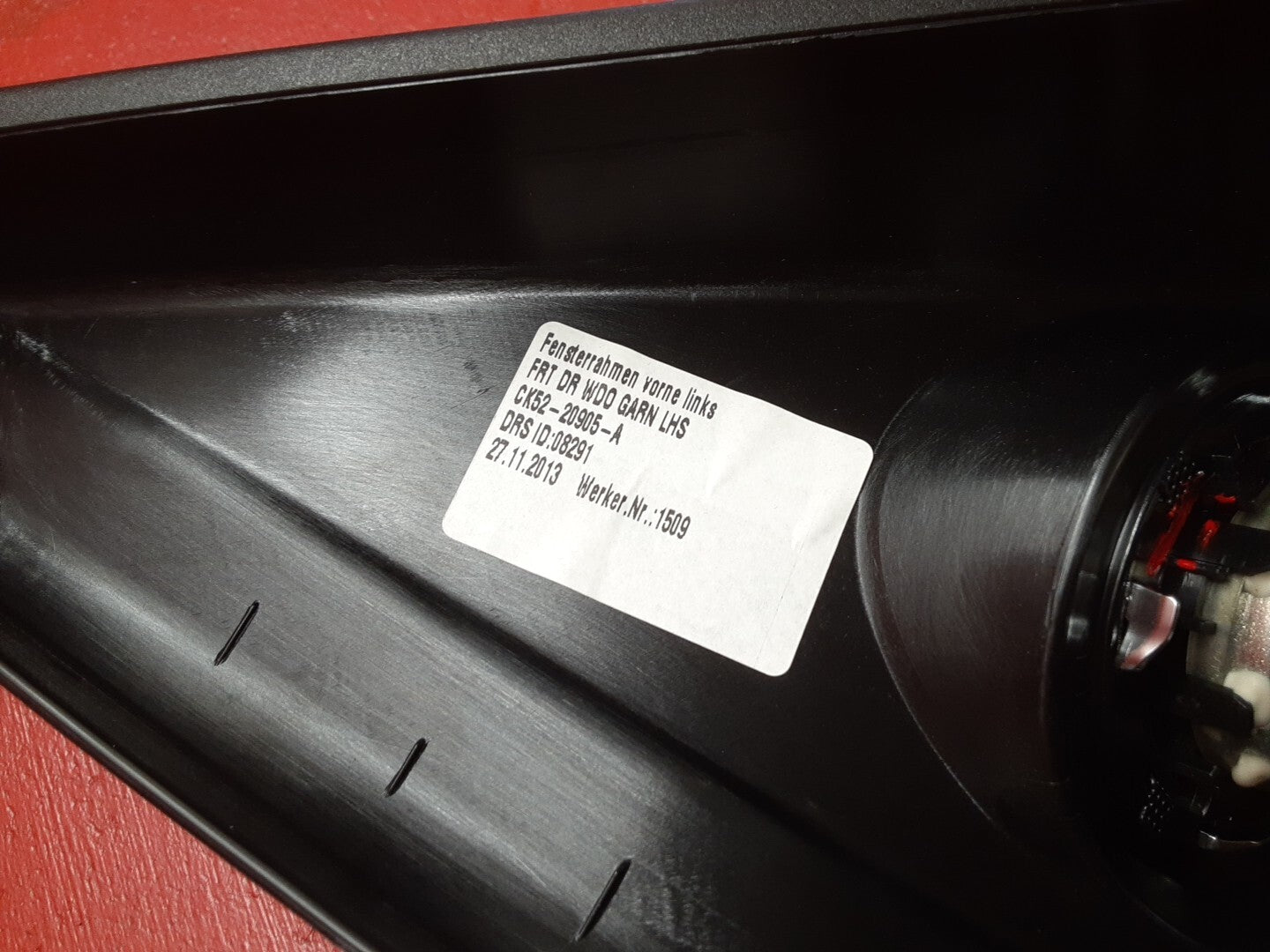 2013-2022 Land Rover Range Rover Left Driver Upper Door Trim CK52-20905