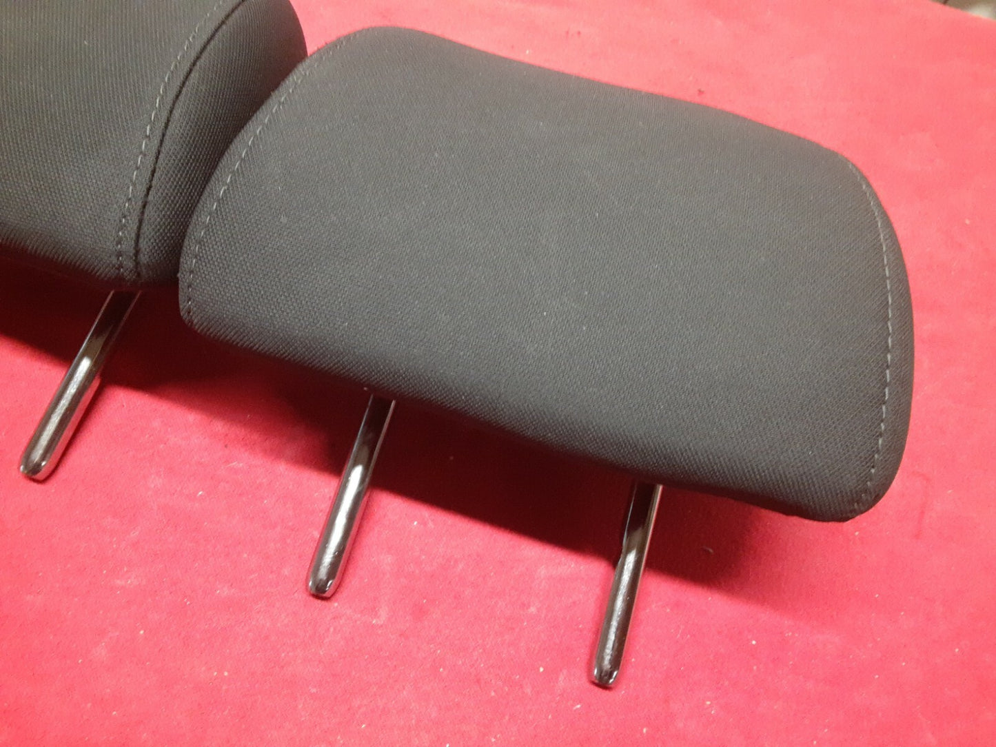 2018 Kia Optima Standard Black Cloth REAR Head Rest SET OF TWO (2)