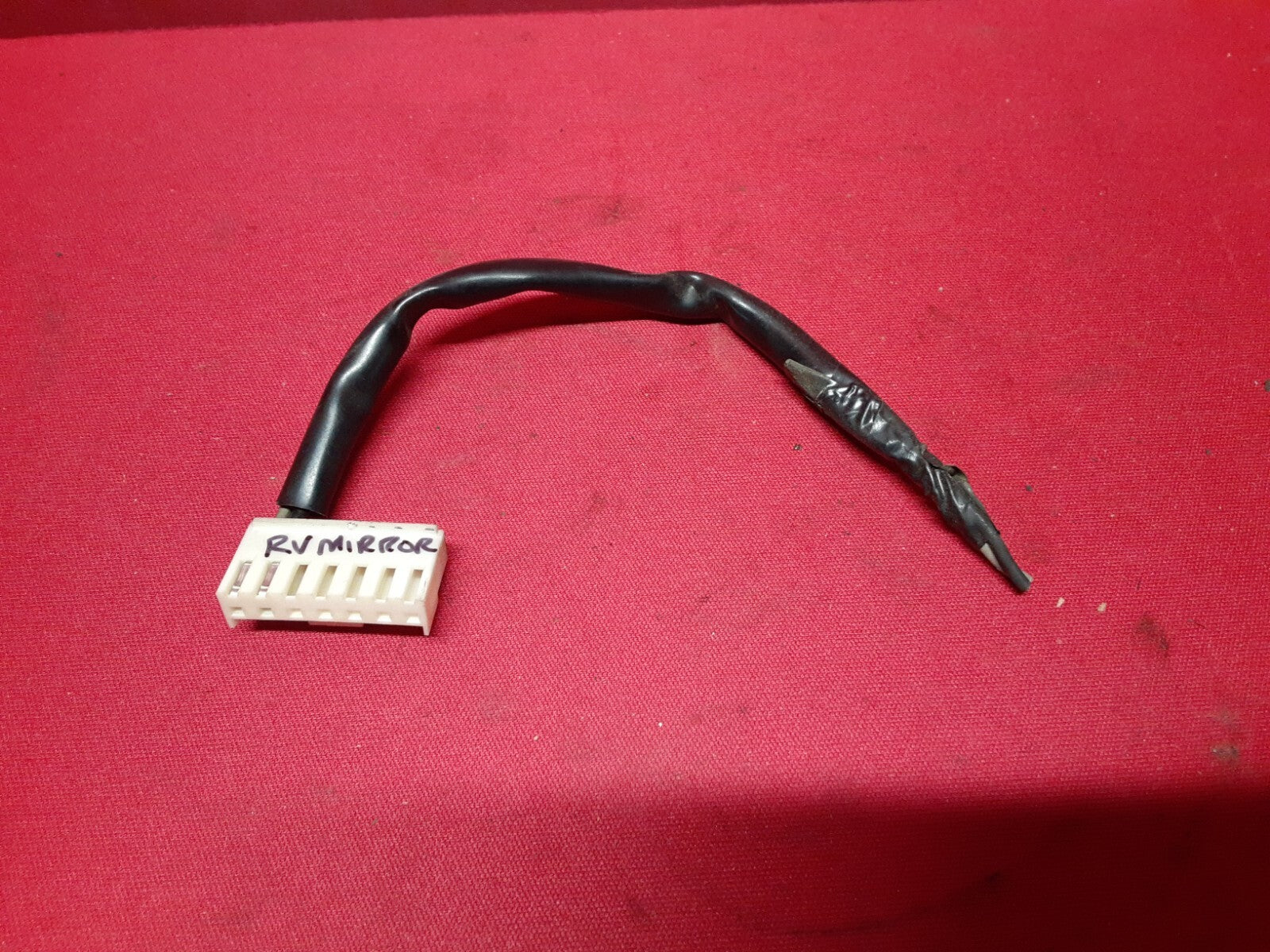 2002 - 2006 Nissan Interior Rearview Mirror w/ Autodim Only 96321-3Y500  PIGTAIL