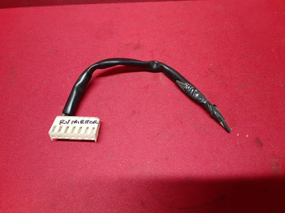 2002 - 2006 Nissan Interior Rearview Mirror w/ Autodim Only 96321-3Y500  PIGTAIL