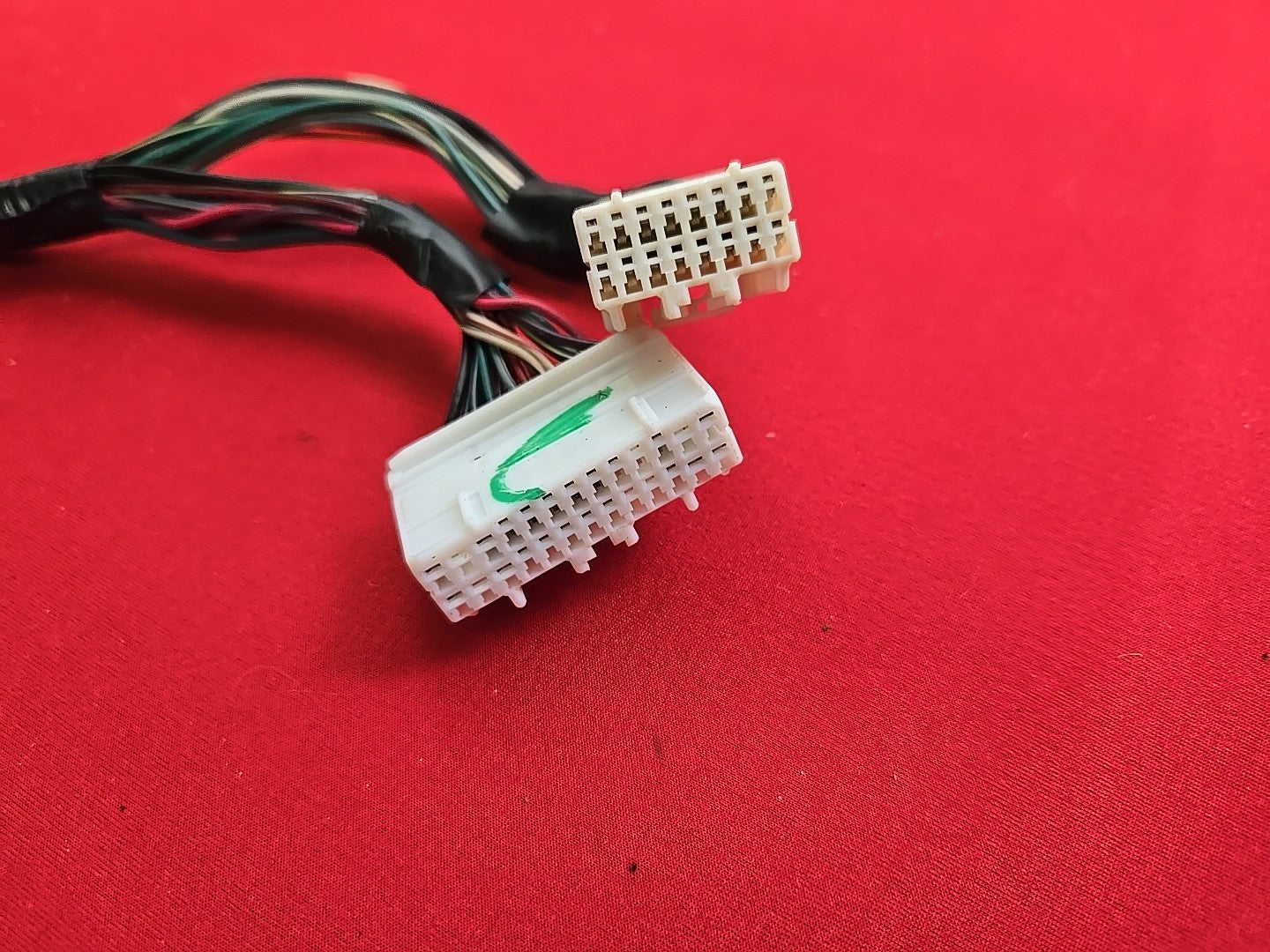 2007-2014 Subaru Tribeca HVAC Climate Heater Control Module - PIGTAIL WIRES ONLY